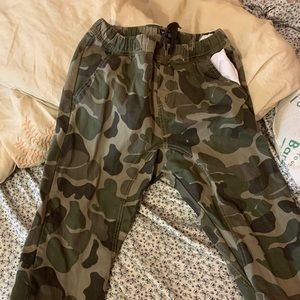 Camo Joggers